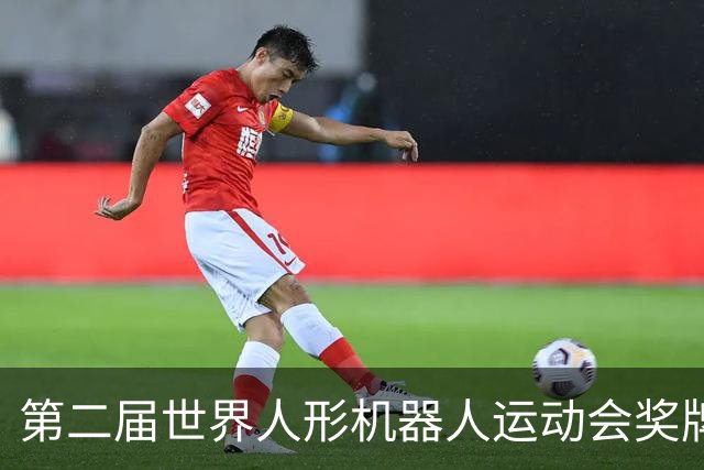 第二届世界人形机器人运动会奖牌、吉祥物发布